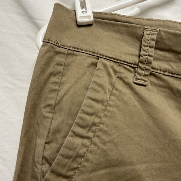 Ann Taylor Kahki Jean Shorts - Picture 3 of 6
